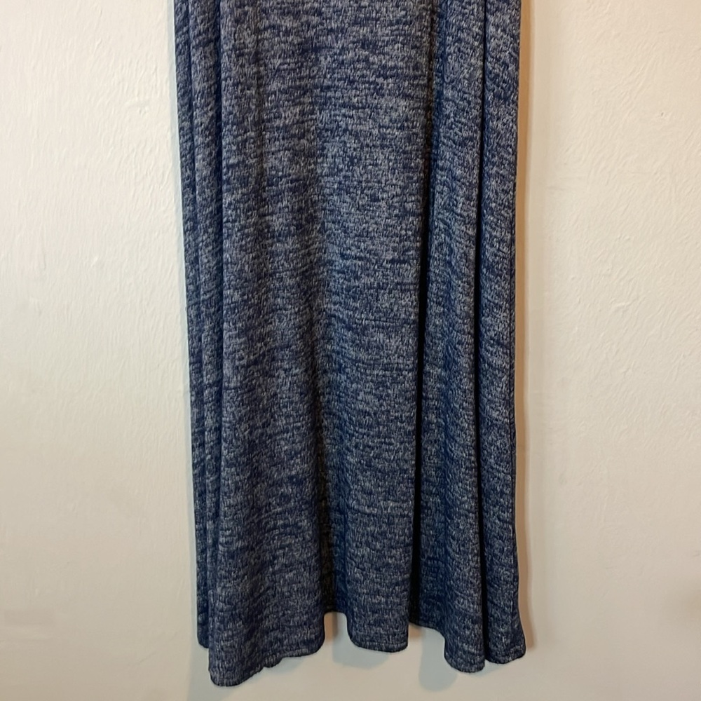 Gap sleeveless swing dress. Navy space dye. Size XS. - Picture 4 of 5